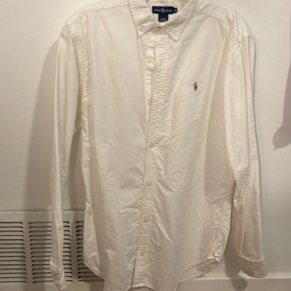 Polo Long Sleeve button down